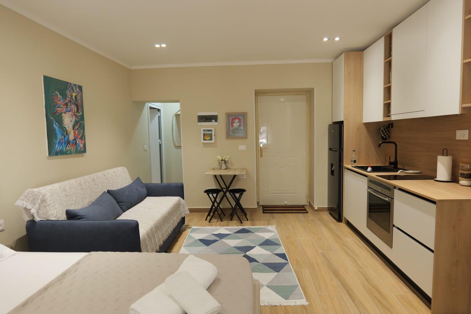 Hidden Gem 1 Apartment ติรานา ภายนอก รูปภาพ