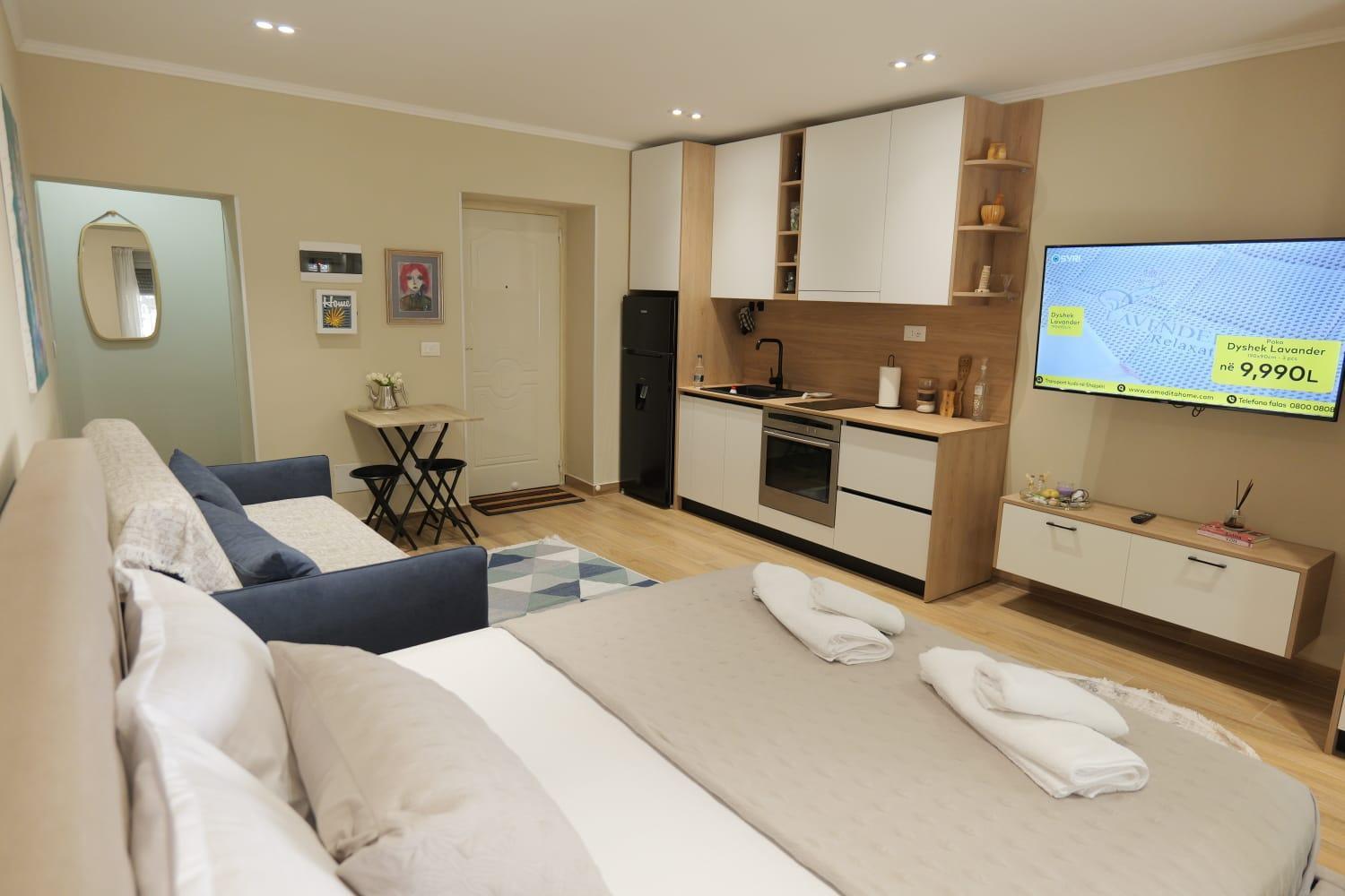 Hidden Gem 1 Apartment ติรานา ภายนอก รูปภาพ